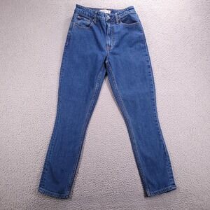 ABERCROMBIE Jeans Womens Size 25/0 The Skinny High Rise Curve Love Denim 25x26